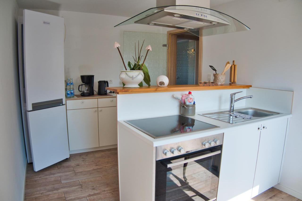 Ferienwohnung-M8 Im Schoenen Werratal Jestadt 외부 사진