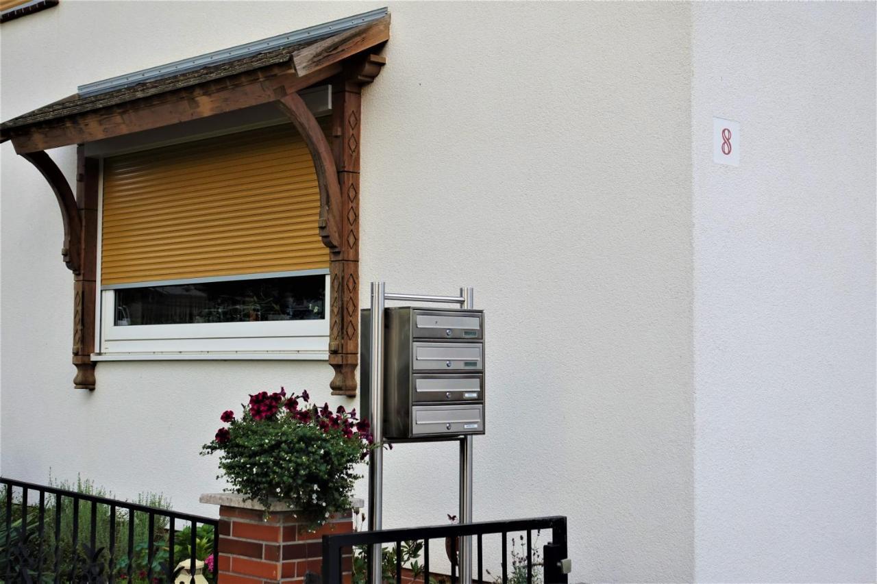 Ferienwohnung-M8 Im Schoenen Werratal Jestadt 외부 사진