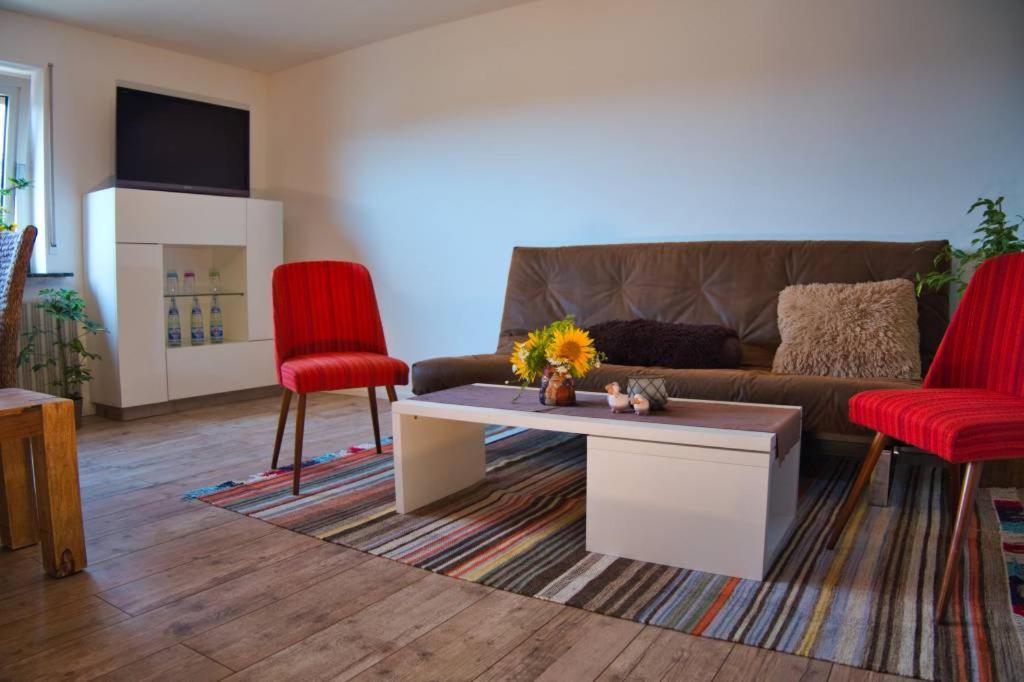 Ferienwohnung-M8 Im Schoenen Werratal Jestadt 외부 사진
