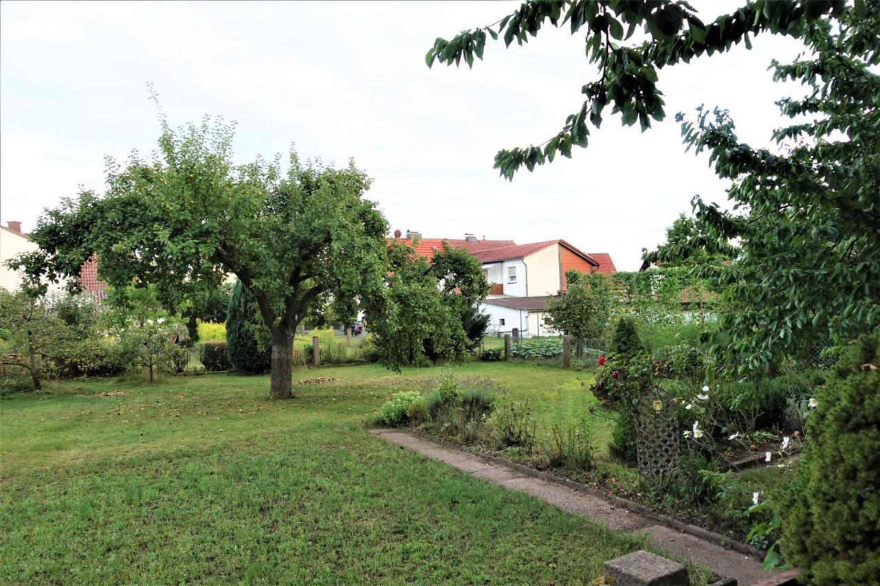Ferienwohnung-M8 Im Schoenen Werratal Jestadt 외부 사진