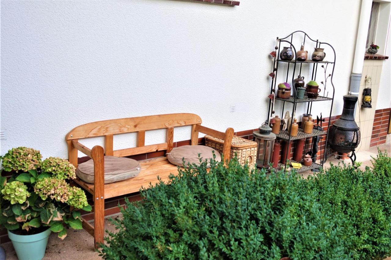 Ferienwohnung-M8 Im Schoenen Werratal Jestadt 외부 사진