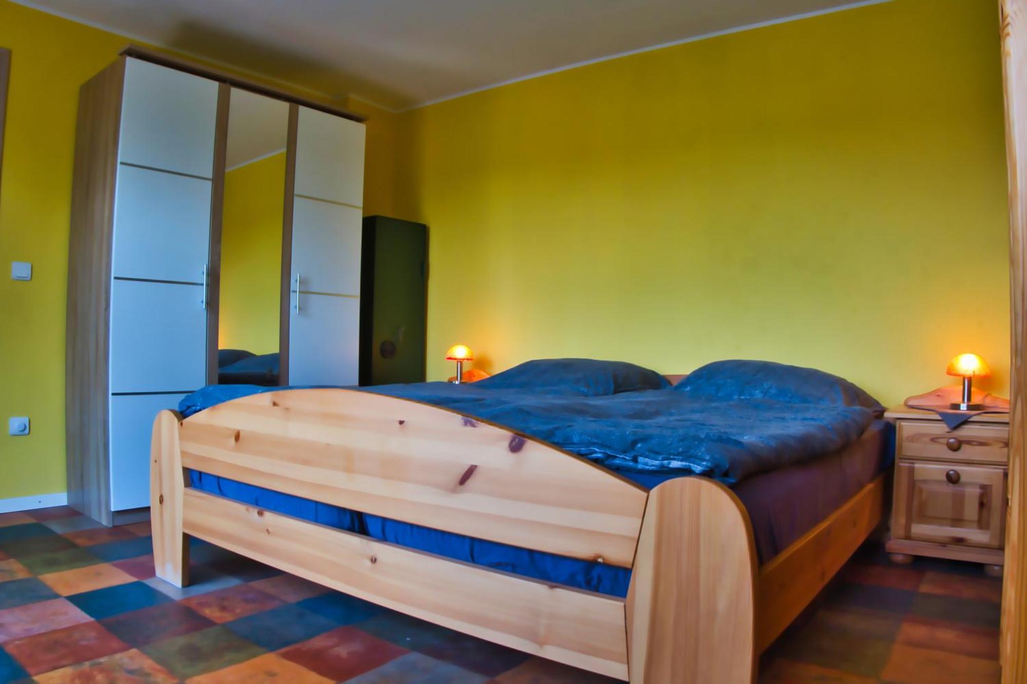 Ferienwohnung-M8 Im Schoenen Werratal Jestadt 객실 사진