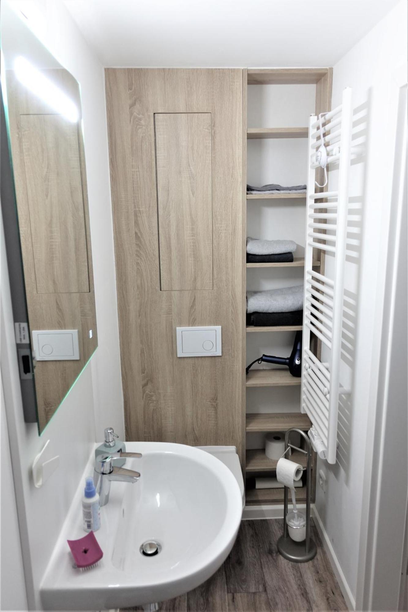 Ferienwohnung-M8 Im Schoenen Werratal Jestadt 객실 사진